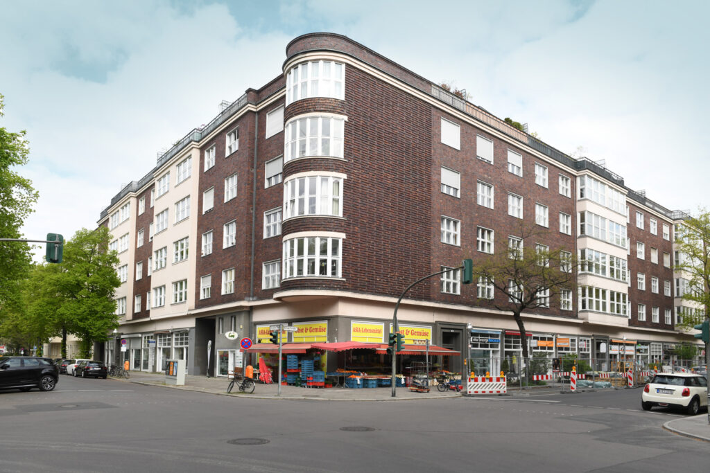 Wohnblock Emser Straße in Berlin
