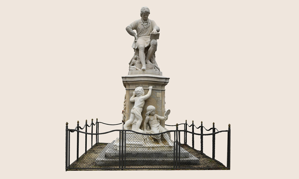 Alois Senefelder Denkmal